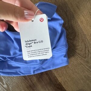Lululemon Align Bra in Sky Blue